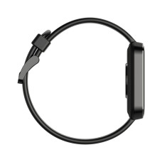 Смарт часы, Elari, Watch Lite, IPS дисплей 1.83 дюйма, Разрешение 240 х 280, Водонепроницаемые (IP68), Аккумулятор 240 мАч, Время работы до 7 дней, Черный