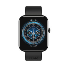 Смарт часы, Elari, Watch Lite, IPS дисплей 1.83 дюйма, Разрешение 240 х 280, Водонепроницаемые (IP68), Аккумулятор 240 мАч, Время работы до 7 дней, Черный