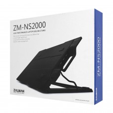 Подставка для ноутбука, Zalman ZM-NS2000, Черный 