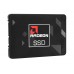 Твердотельный накопитель SSD AMD Radeon R5, R5SL960G, 960 GB SATA SL960G, SATA 6Gb/s