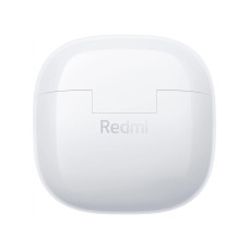 Наушники, Redmi, Buds 6 Lite White, M2349E1, 45 mAh (Наушники), 480 mAh (зарядный кейс), Время работы 7 ч (активное шумоподавление откл.), 38 ч (активное шумоподавление откл.), 37*21,4*23,45 мм (наушники), 57*55,95,26,85 мм (зарядный кейс), Type-C, Время 