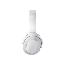Гарнитура, Razer, Barracuda, RZ04-03790200-R3M1, Беспроводные, Микрофон встроенный, Динамики 50 мм, 20 Гц - 20 кГц, 32 Ом (1 кГц), USB Type-C или Bluetooth 5.2, Белый