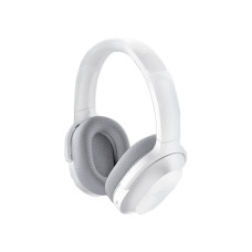 Гарнитура, Razer, Barracuda, RZ04-03790200-R3M1, Беспроводные, Микрофон встроенный, Динамики 50 мм, 20 Гц - 20 кГц, 32 Ом (1 кГц), USB Type-C или Bluetooth 5.2, Белый