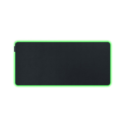 Коврик для компьютерной мыши, Razer, Goliathus Chroma 3XL, RZ02-02500700-R3M1, На базе подсветки Razer Chroma(TM) с возможностью настройки 16,8 млн цветовых оттенков, Микротекстурированная тканевая поверхность, Резиновое основание, Крепление для фиксации 