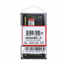 Оперативная память для ноутбука, Kingston, KVR56S46BS8-16, DDR5, 16 GB 