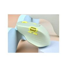 Компьютерная мышь, Rapoo, MT560, 4000dpi, Bluetooth 5.0, Беспроводной 2.4 ГГц, Эффективная дистанция 10 м., Литиевая батарея, Зеленый