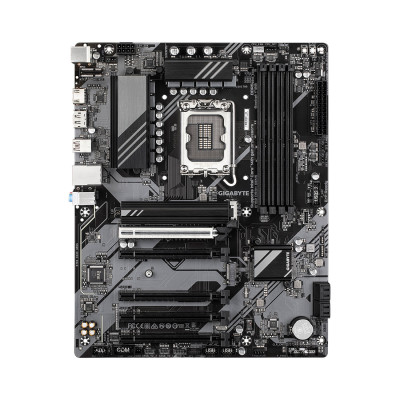 Материнская плата, Gigabyte, B760 DS3H GEN5 (4719331872892), LGA1700, iB760, 4xDDR5 4400/4800/5200/5600, 4xSATA3, 2xM.2 (PCI-E 4.0x4/x2), Raid, 1хDP, 1xHDMI, 5xPCI-Ex16, ATX