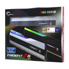 Оперативная память G.Skill Trident Z5 RGB, F5-6000J3636F32GX2-TZ5RW, DDR5, 64 GB, white 