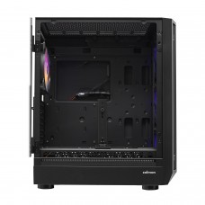 Корпус ATX midi tower Zalman i6, (без БП), Черный 