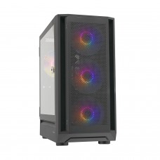 Корпус ATX midi tower Zalman i6, (без БП), Черный 