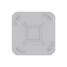 Коробка ответвительная, DKC, 53800, д.25/20 мм, с 8+2 кабельными вводами, IP55, 100х100х50 мм
