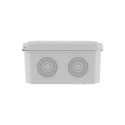 Коробка ответвительная, DKC, 53800, д.25/20 мм, с 8+2 кабельными вводами, IP55, 100х100х50 мм