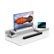 Саундбар, Xiaomi, 2.0ch, MDZ-34-DB, 2 канала, 2*15Вт, 26Вт, 3.5mm AUX, SPDIF in, Optical in, Bluetooth 5.3 Саундбар, Xiaomi, 2.0ch, MDZ-34-DB, 2 канала, 2*15Вт, 26Вт, 3.5mm AUX, SPDIF in, Optical in, Bluetooth 5.3