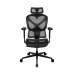 Игровое компьютерное кресло ThunderX3 YTC-Mesh Black Игровое компьютерное кресло ThunderX3 YTC-Mesh Black