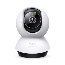 IP камера, TP-LINK, Tapo TC74, Поворотная 360, 3K 5MP 2880х1620, Фокусное расстояние: 4 мм, F2.0, ИК 9 метров, Встроенный микрофон и динамик, Wi-Fi 2,4 ГГц, внутренняя