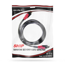 Интерфейсный кабель, SHIP, SH6016-1.5P, HDMI-HDMI, 30В, Пол. пакет, Контакты с золотым напылением, 1.5 м, Чёрный