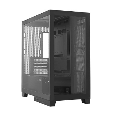 Корпус MATX mini tower SAMA K701, black Case