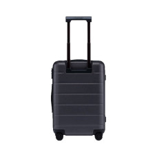 Чемодан, Xiaomi, Luggage Classic 20", XNA4115GL, Поликарбонат, Колеса с вращением на 360 градусов, TSA-замок, Стандартный размер для ручной клади, Выдвижная ручка, 38 л, Черный