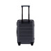 Чемодан, Xiaomi, Luggage Classic 20", XNA4115GL, Поликарбонат, Колеса с вращением на 360 градусов, TSA-замок, Стандартный размер для ручной клади, Выдвижная ручка, 38 л, Черный