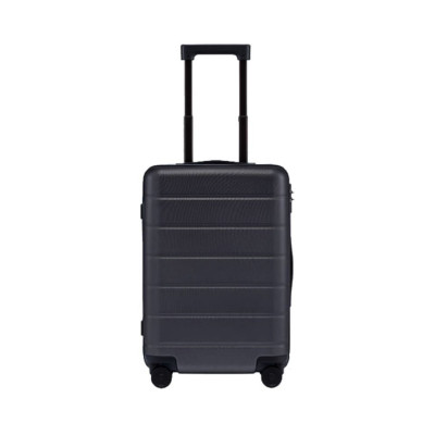Чемодан, Xiaomi, Luggage Classic 20", XNA4115GL, Поликарбонат, Колеса с вращением на 360 градусов, TSA-замок, Стандартный размер для ручной клади, Выдвижная ручка, 38 л, Черный