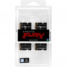 Оперативная память для ноутбука Kingston Fury Impact, KF432S20IBK2/32, DDR4, 32 GB 