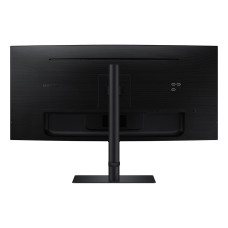 Монитор, Samsung, LS34C650UAIXCI, ViewFinity S6, 34", Изогнутый, 3440x1440, VA, 100 Гц, 21:9, 350 кд/м2, 3000:1, 5 мс, 178/178, 1.07 млрд., DP*1, HDMI*1, USB-C*1, Аудиопорт*1, VESA 100*100 мм, кабели HDMI/USB-C в комплекте, Чёрный