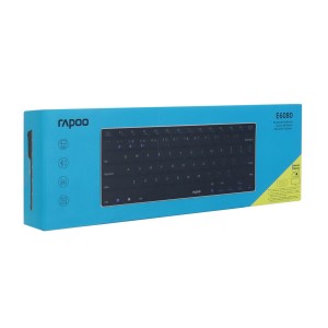 Клавиатура USB, Rapoo E6080, Черный 