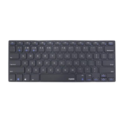 Клавиатура USB, Rapoo E6080, Черный KeyBoard Bluetooth, BT wireless black