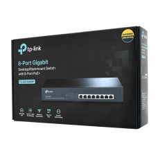 Сетевой коммутатор TP-Link TL-SG1008MP 