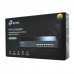 Сетевой коммутатор TP-Link TL-SG1008MP Switch 8 port 10/100/1000M, 8xRJ45 GE, PoE 153W, rack/desk