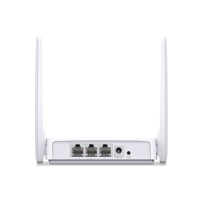 Маршрутизатор, Mercusys, MR20, 802.11a/b/g/n/ac, AC750, 1 порт WAN 10/100 Мбит/с, 2 порта LAN 10/100 Мбит/с