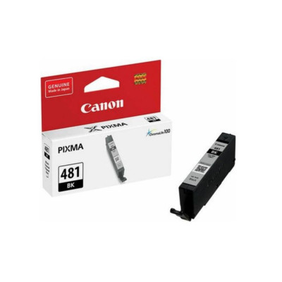 Струйный картридж, Canon, CLI-481 Black, 2101C001AA, для Canon PIXMA TS9540, TS6340, 256 стр. (А4)