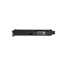 Видеокарта, AFOX, GT1030 4GB D4 LP Single Fan (4897033788618), AF1030-4096D4L2, DDR4, 64bit, HDMI, DVI, 145*69*20 мм, Цветная коробка
