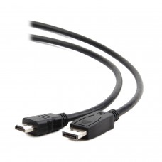 Кабель SVGA, DisplayPort to HDMI, 1.0m, xpert CC-DP-HDMI-1M 