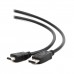 Кабель SVGA, DisplayPort to HDMI, 1.0m, Cablexpert CC-DP-HDMI-1M Cable