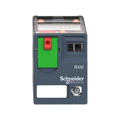 Реле интерфейсное RXM, SE, RXM4AB2P7, светодиод 6А 230В перем. тока 4CO