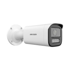 IP видеокамера, Hikvision, DS-2CD1643G2-LIZU, Цилиндрическая, CMOS- матрица 1/3" progressive, Smart ИК/Белая до 50м, 4 mp 0.005 Lux F1.6 Варифокальный моторизованный объектив f28-12 мм, Аудио 1Микрофон 1MicroSD до 512Gb, WDR IP67 PoE 12VDC