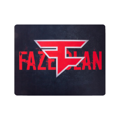 Коврик для компьютерной мыши, XG, Faze Clan (Small), 260 x 210 x 2mm,Резиновая основа, Тканевая поверхность, Склеивание, Гладкая поверхность, Принт