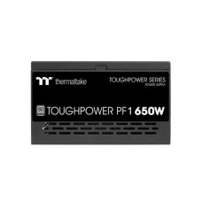 Блок питания, Thermaltake, Toughpower PF1 650W, PS-TPD-0650FNFAPE-1, 650W, ATX, Platinum, APFC, 20+4 pin, 2*4+4pin, 12*Sata, 4*Molex, 6*PCI-E 6+2 pin, FDD, Modular, Вентилятор RGB 12 см, 150х86х140мм, Чёрный