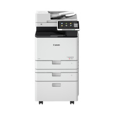 Цветное МФУ, Canon, imageRUNNER ADVANCE DX C3922i, 5964C005AA, Лазерное, SRA3, 22 стр./мин., Подача 1200 листов, Планшетный сканер (АПД опционален), Сенсорный дисплей 10.1", 1.8 ГГц CPU, 4.5 ГБ RAM, USB 2.0, Ethernet 10/100/1000