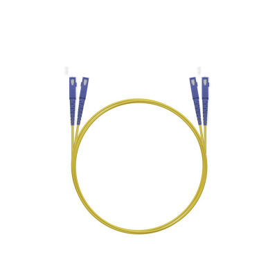 Патч корд оптоволоконный,, SC/UPC-SC/UPC SM 9/125 Duplex 2.0мм 1 м, LSZH