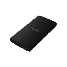 Внешний SSD диск, Lexar, SL300, LSL300002T-RNBNG, 2TB, USB-C, Чёрный