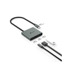 Концентратор USB, TP-Link, UH3020C, 3-портовый концентратор USB Type-C Концентратор USB, TP-Link, UH3020C, 3-портовый концентратор USB Type-C