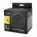 Сетевой фильтр + зарядка Cablexpert CUBE-3-U4-B-1.5, Черный 1.5m, 3 розетки, 10A, 4 USB, switch, Black