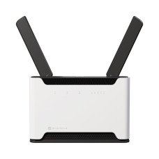 Точка доступа, MikroTik, S53UG+5HaxD2HaxD-TC&RG650E-EU, Chateau 5G R17 ax, RouterOS v7, 802.11a/b/g/n/ax, 2,4 ГГц/5ГГц, AX1800, Wi-Fi 6, 1 Modem (Micro SIM), 4x10/100/1000, 1x2.5G