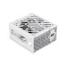 Блок питания, Gamemax, GZ 1200G Gold White, 2121-1200B0008, 1200W, ATX 3.1, ATX, Вентилятор 14см, 20+4 pin, 4*PCI-E 6+2 pin, 10*SATA, 3*Molex, 16*4+4 pin, 150*160*86mm мм, Белый