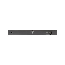 Коммутатор, D-Link, DGS-1100-26MPPV2/A3A, Настраиваемый L2 коммутатор с 24 портами 10/100/1000Base-T и 2 комбо-портами 1000Base-T/SFP (порты 1-24 PoE 802.3af/at, порты 21-24 PoE 802.3bt, PoE-бюджет 525 Вт), стоечный