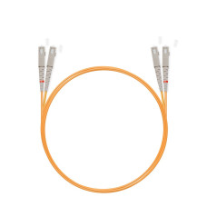 Патч корд оптоволоконный,, SC/UPC-SC/UPC MM OM1 62.5/125 Duplex 3.0мм 1 м, LSZH