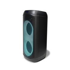 Колонки, Microlab, PT802W, Bluetooth 5.0, 50Вт, 40 Гц - 20 кГц, Пульт дистанционного управления, 2 микрофона, RGB, Черный