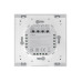 Настенный выключатель двухклавишный, Aqara, Smart Wall Switch H1 (With Neutral, Double Rocker), WS-EUK04, 86 х 86 х 37,55 мм, Zigbee 3.0, 100 - 250 В~, 50/60 Гц, Максимальная нагрузка: 2000 Вт, 0°С…+40°С, Для работы устройства требуется Центр умного дома 